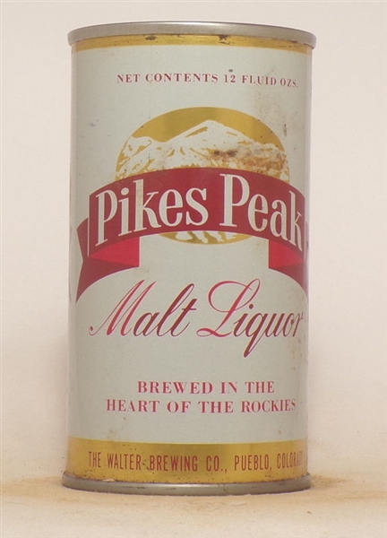 Pikes Peak ML Tab Top