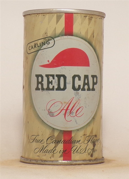 Red Cap Zip