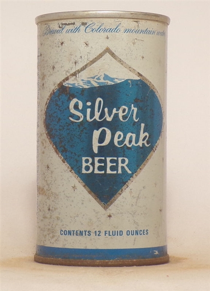 Silver Peak Tab Top