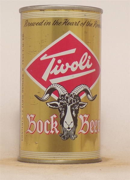 Tivoli Bock Tab Top