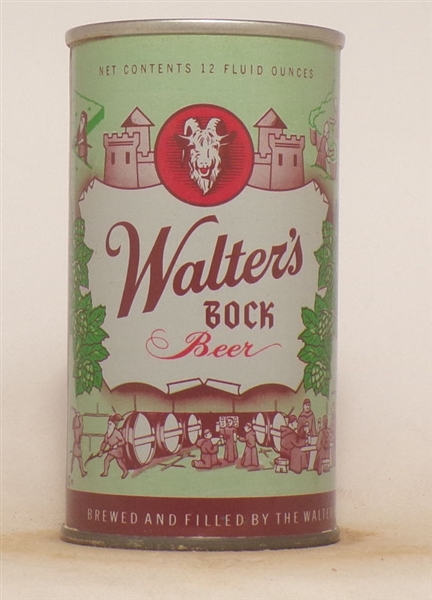 Walters Bock Tab Top