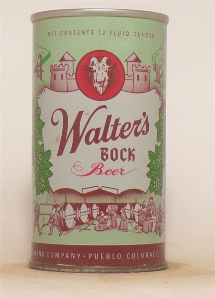 Walters Bock Tab Top