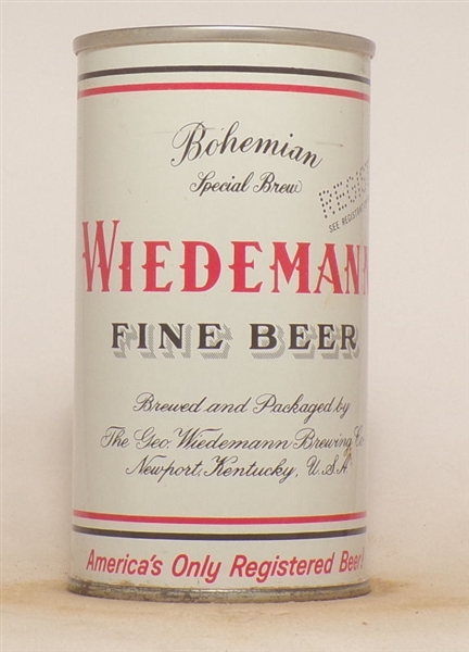 Wiedemann Early Tab Top