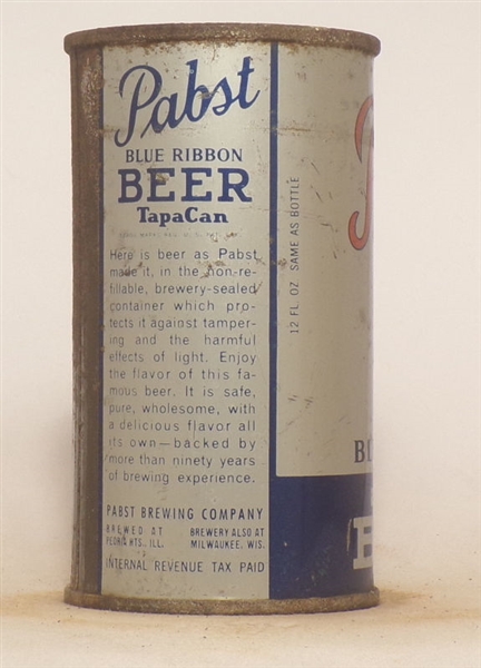 Pabst Opening Instructional Flat Top