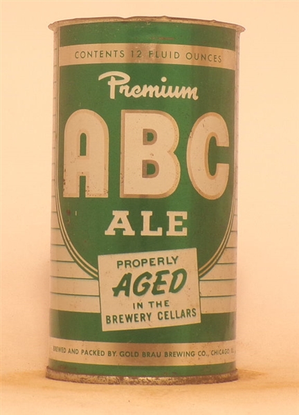 ABC Ale Flat Top