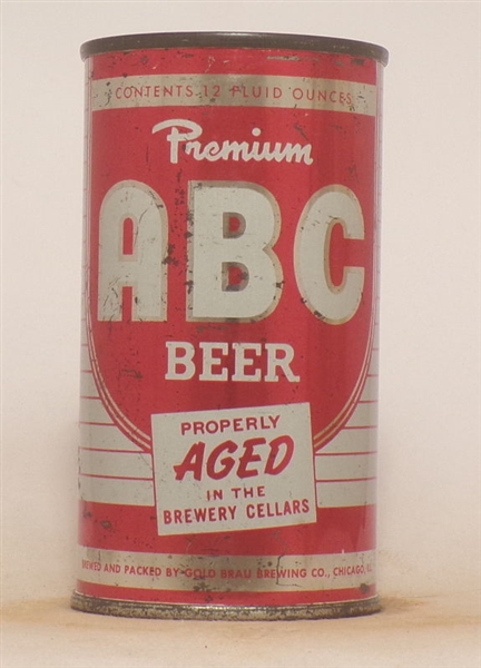 ABC Beer Flat Top