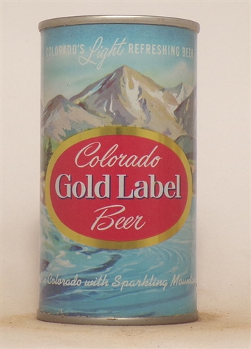 Colorado Gold Label Tab Top