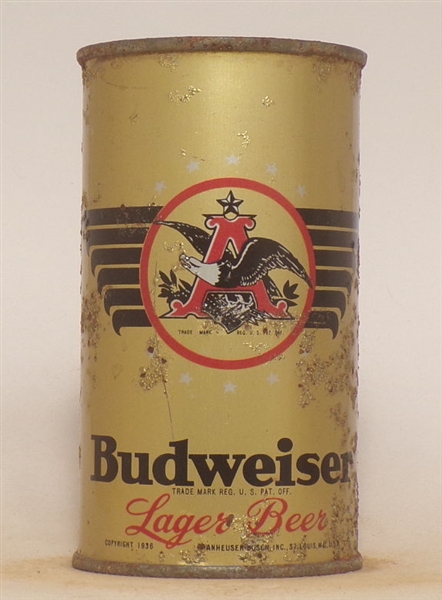 Budweiser Opening Instructional Flat Top #2