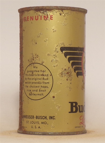 Budweiser Opening Instructional Flat Top #2