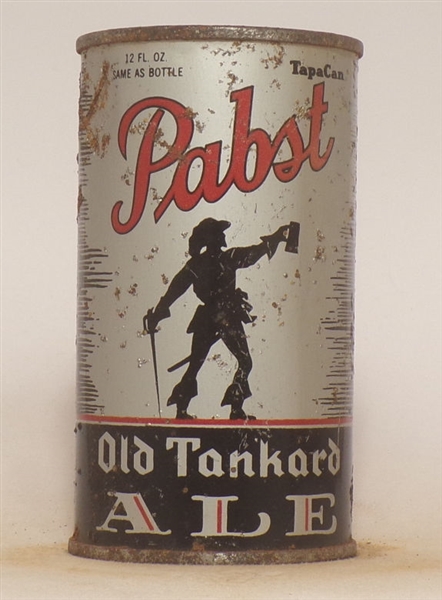 Pabst Old Tankard Ale Opening Instructional Flat Top #2