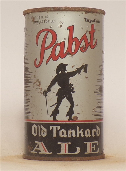 Pabst Old Tankard Ale Opening Instructional Flat Top #3