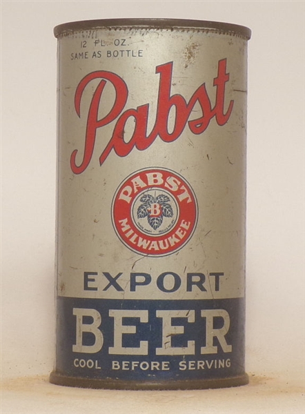 Pabst Export Opening Instructional Flat Top #1