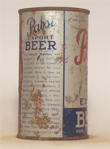 Pabst Export Opening Instructional Flat Top #2