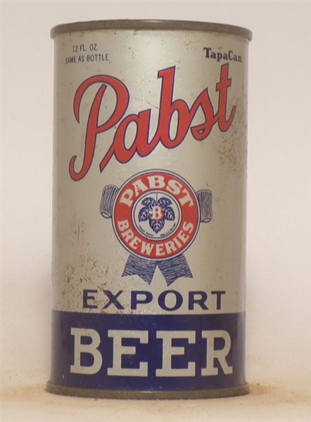 Pabst Export Opening Instructional Flat Top #3