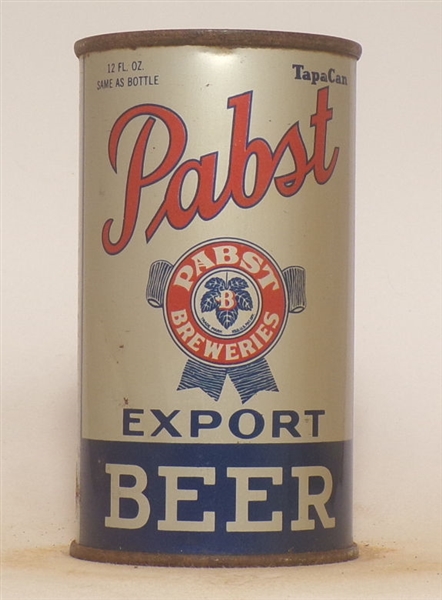 Pabst Export Opening Instructional Flat Top #4