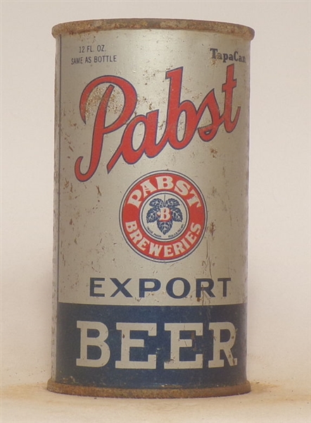 Pabst Export Opening Instructional Flat Top #5