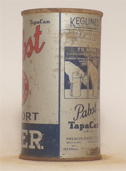 Pabst Export Opening Instructional Flat Top #5