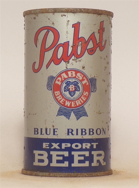 Pabst Blue Ribbon Opening Instructional Flat Top