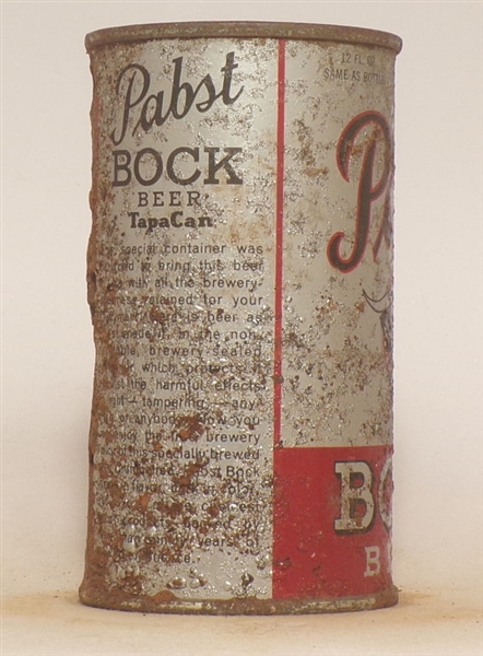 Pabst Bock Opening Instructional Flat Top #1