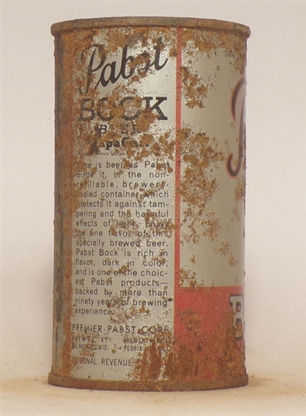 Pabst Bock Opening Instructional Flat Top #2