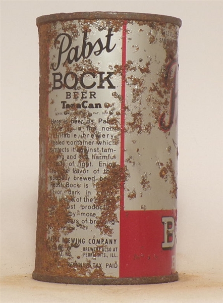 Pabst Bock Opening Instructional Flat Top #3