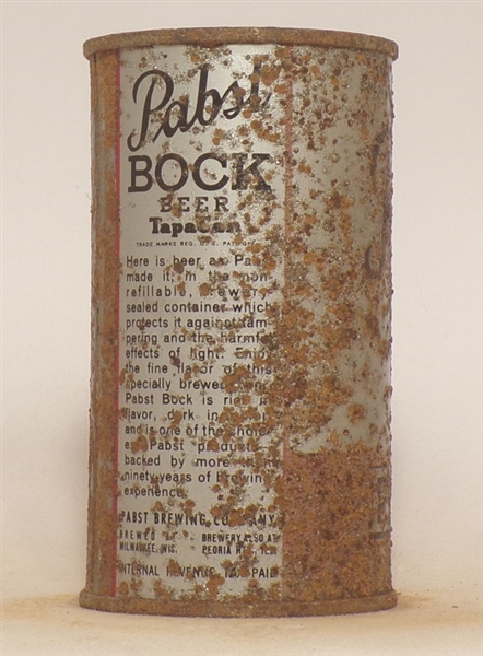 Pabst Bock Opening Instructional Flat Top #4