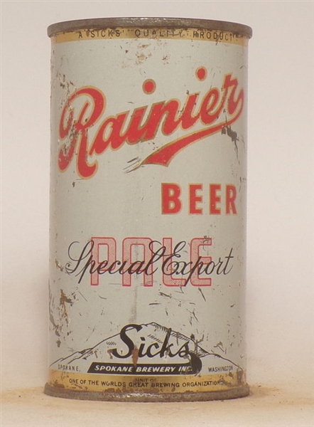 Rainier Opening Instructional Flat Top #4
