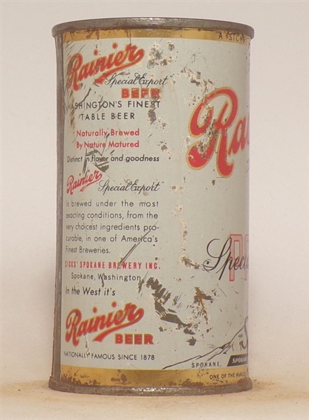 Rainier Opening Instructional Flat Top #4