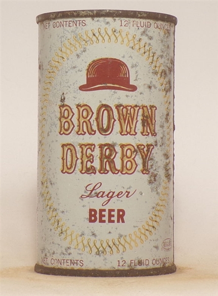 Brown Derby Flat Top #1
