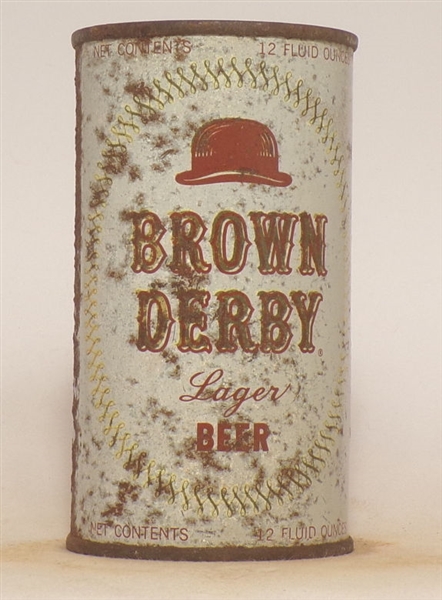 Brown Derby Flat Top #1