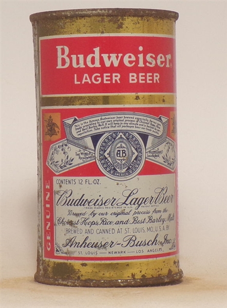 Budweiser Flat Top #1