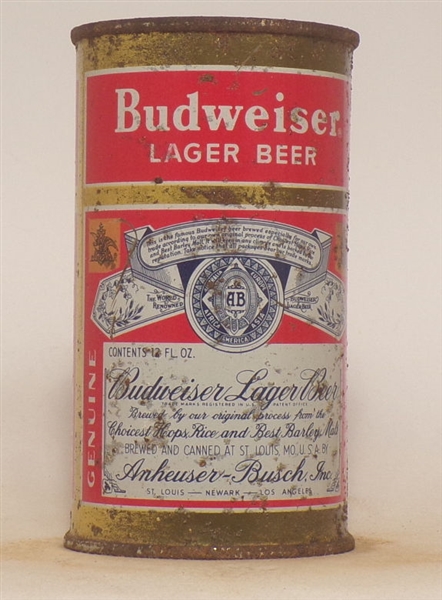 Budweiser Flat Top #1