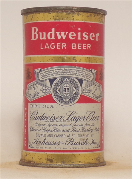 Budweiser Flat Top #2