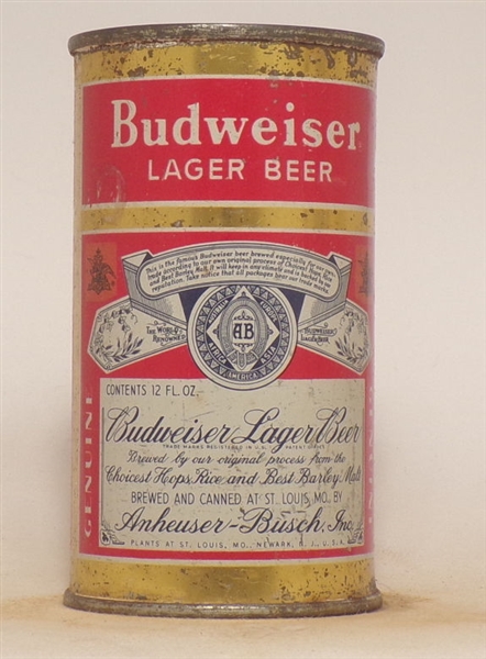 Budweiser Flat Top #2