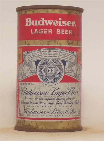 Budweiser Flat Top #3