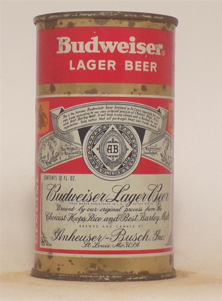 Budweiser Flat Top #4