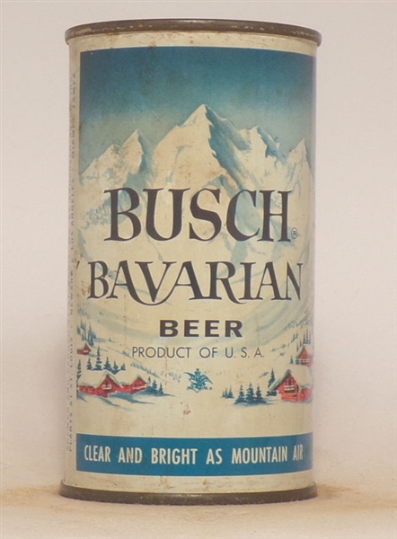 Busch Flat Top #3