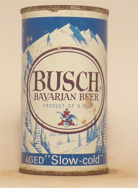 Busch Flat Top #8