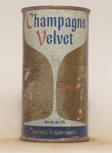 Champagne Velvet Flat Top #2