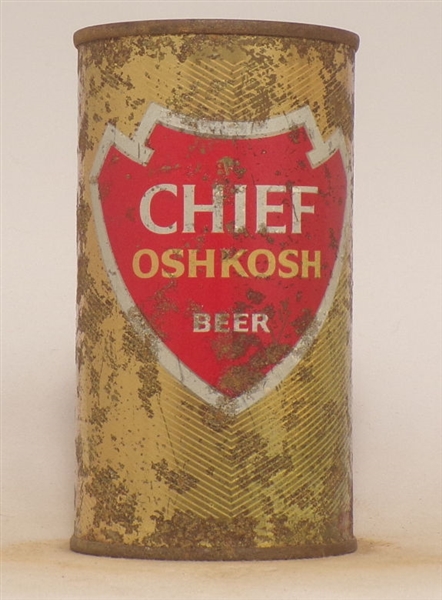 Chief Oshkosh Flat Top #1