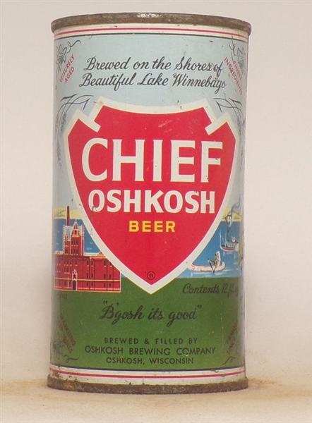 Chief Oshkosh Flat Top #3