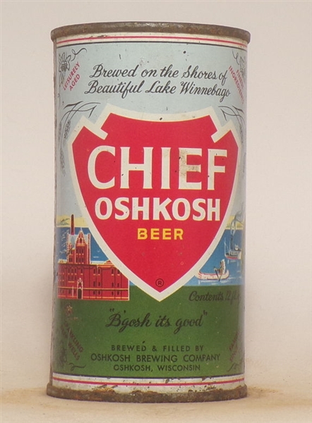 Chief Oshkosh Flat Top #3