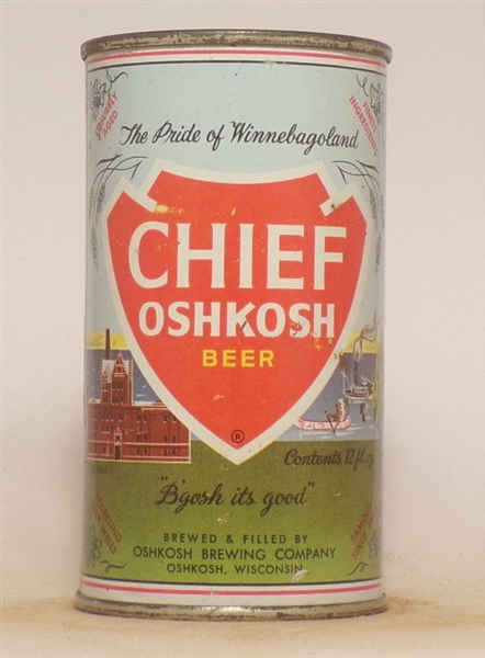 Chief Oshkosh Flat Top #4