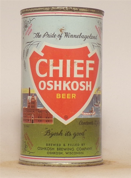 Chief Oshkosh Flat Top #4