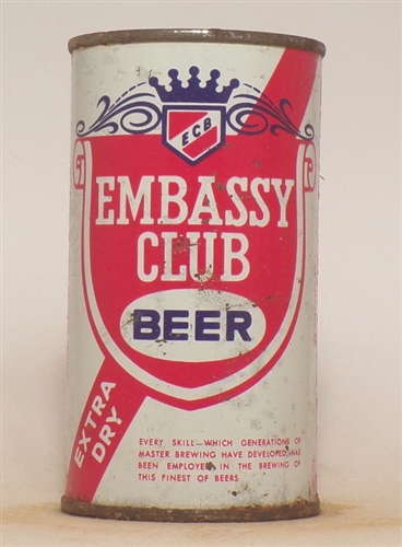 Embassy Club Juice Tab