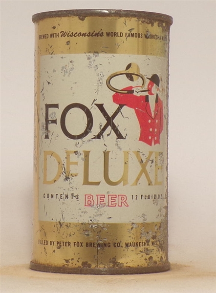 Fox Deluxe Flat Top #3