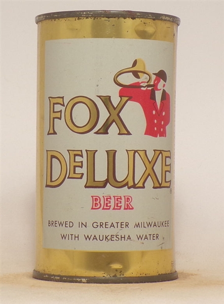 Fox Deluxe Flat Top #4