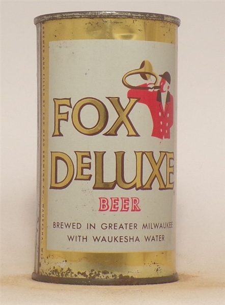 Fox Deluxe Flat Top #4