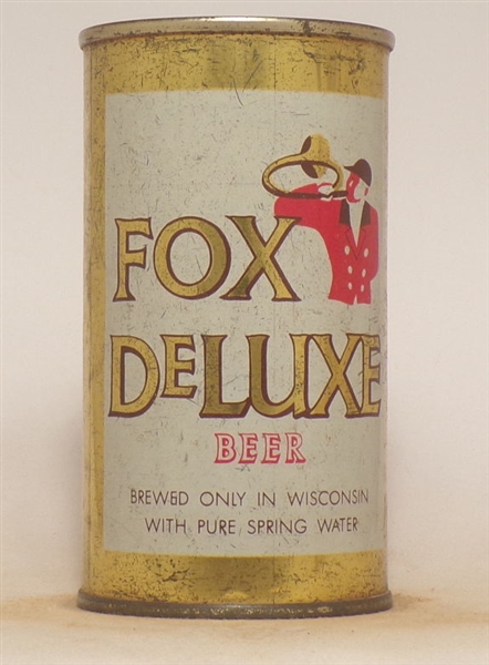 Fox Deluxe Flat Top #5