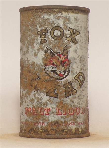 Fox Head Malt Liquor Flat Top #1